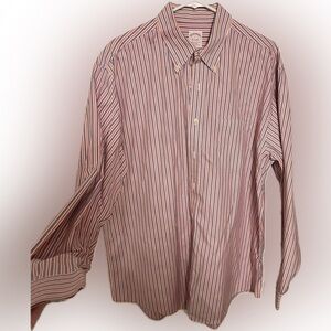 👔✨ Brooks Brothers Men’s Long Sleeve Button Down Shirt ✨👔
